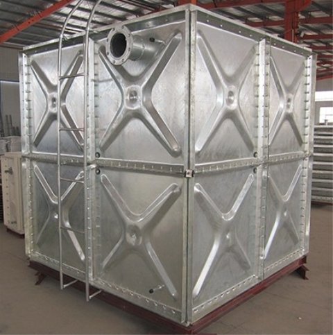 Hot Galvanized Steel Water Tank